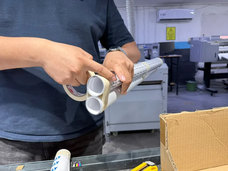 Tubo de envío cerrado