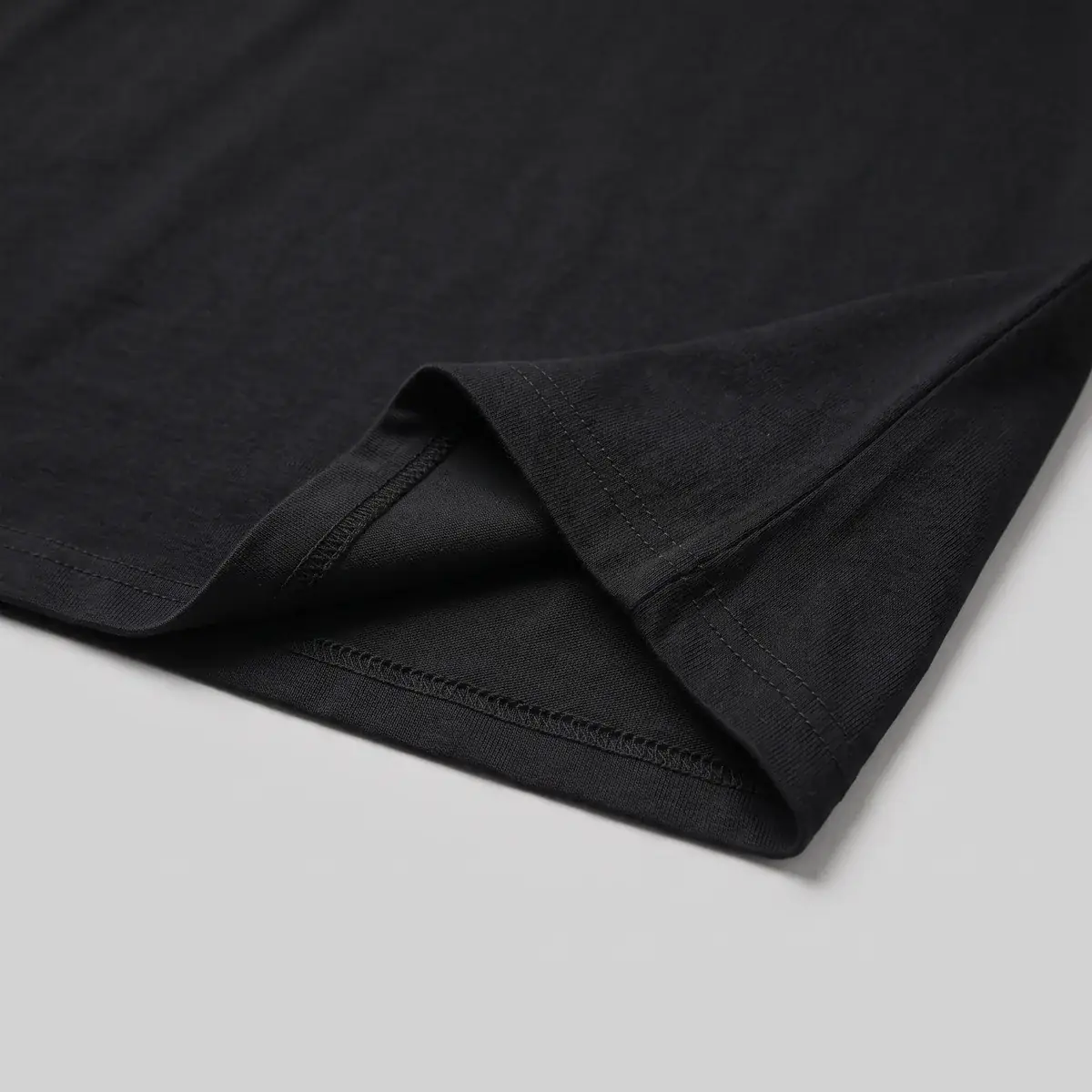 Bajo con costura reforzada de la playera adulto unisex
