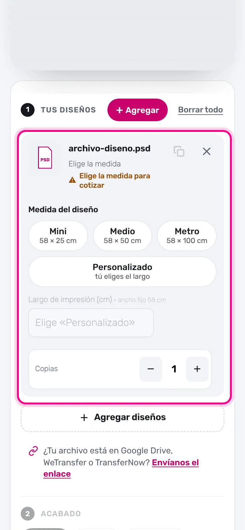 Súbelo como cualquier archivo (celular)