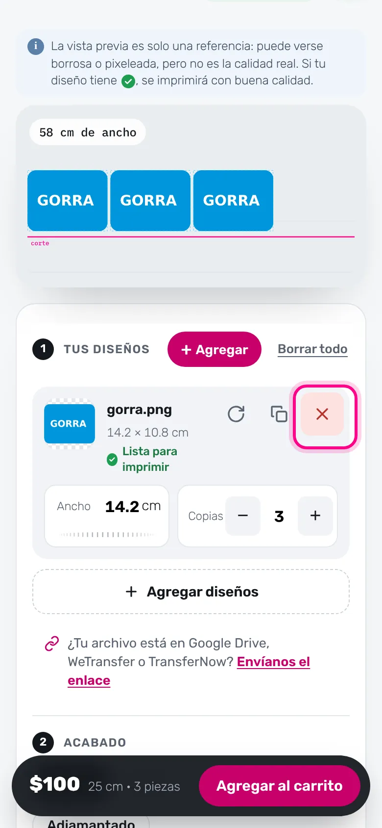 Quitar (celular)
