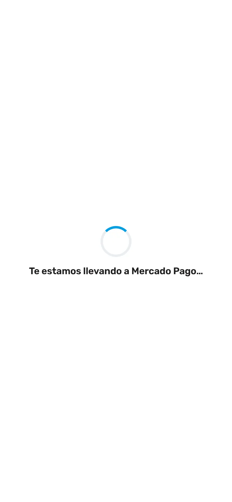 Paga en Mercado Pago (celular)