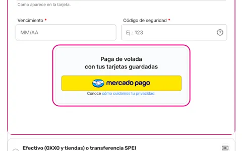 Cómo pagar tu DTF con tu cuenta de Mercado Pago