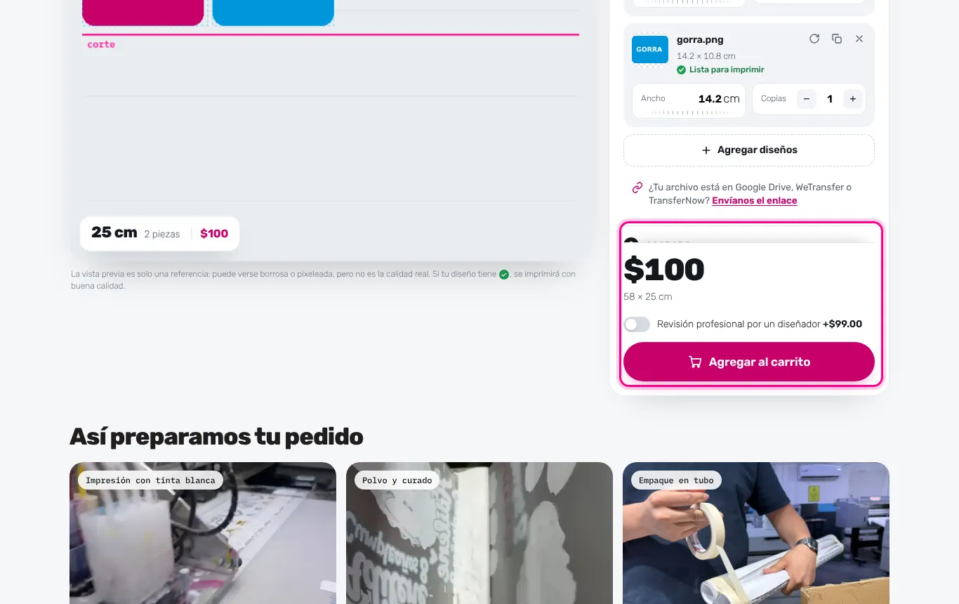 Elige acabado y polvo (computadora)
