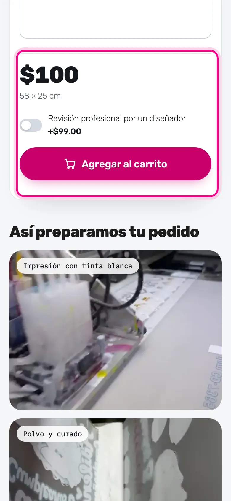 Revisión y observaciones (opcional) (celular)