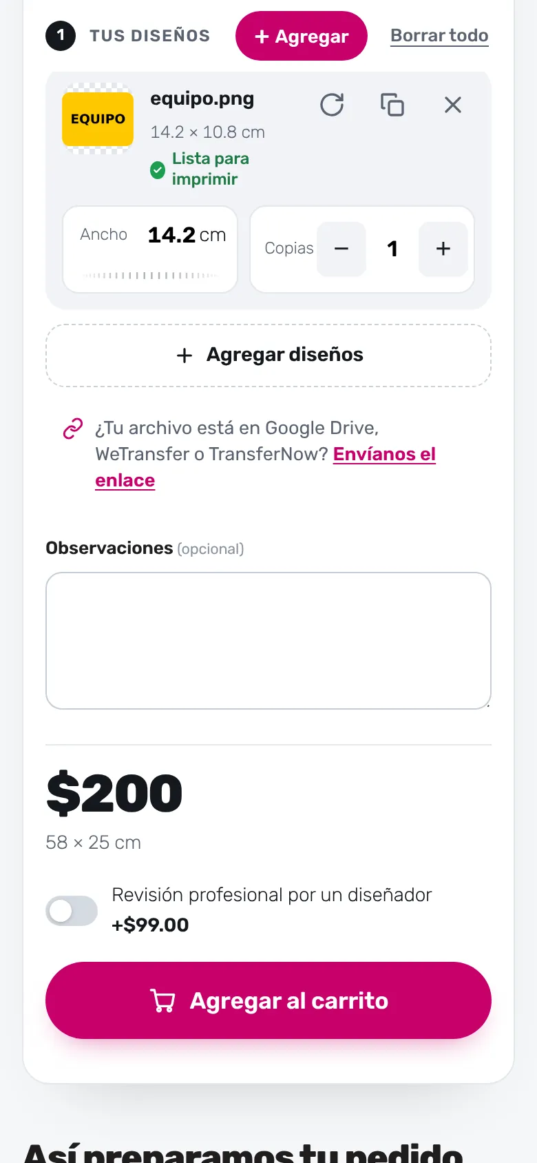 Revisa el precio (celular)