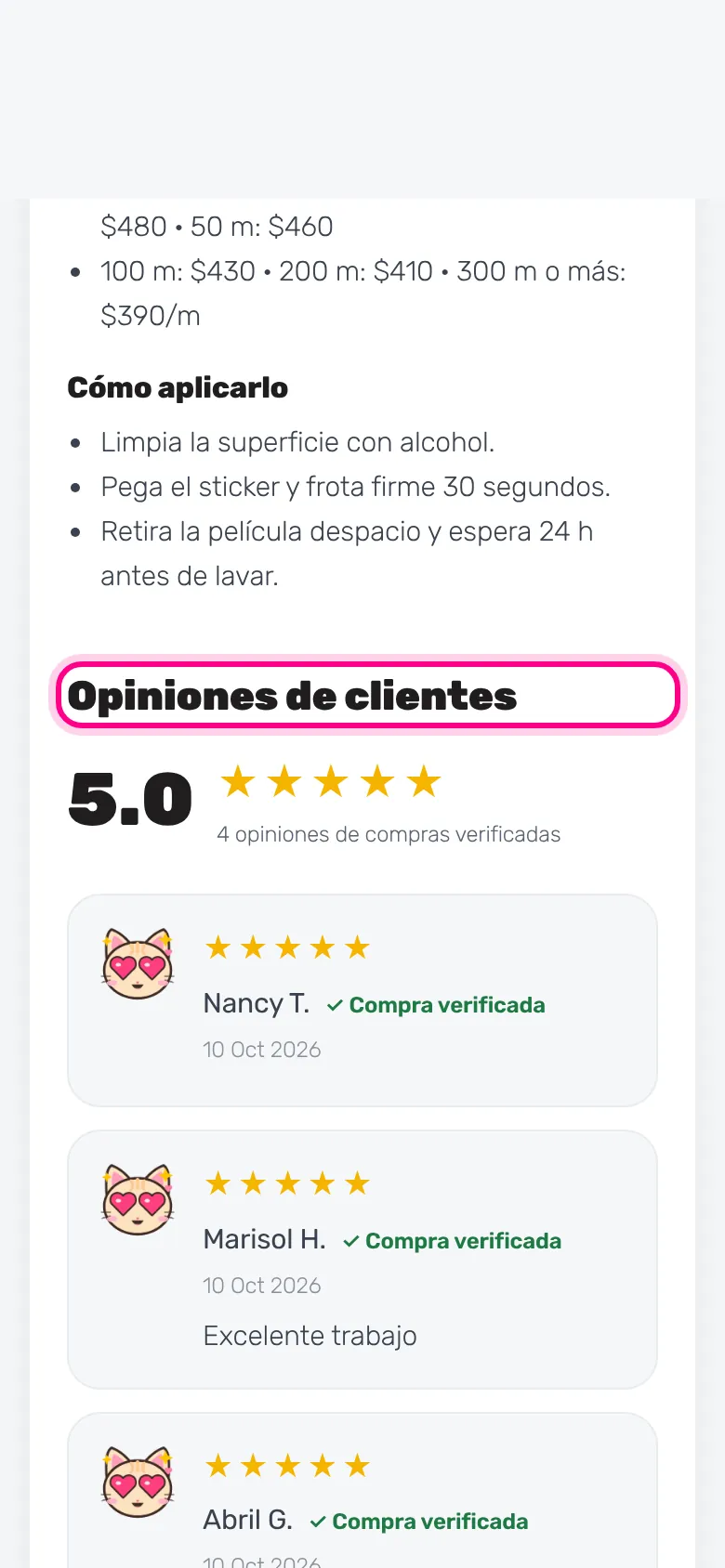 Cómo aplicarlo (celular)