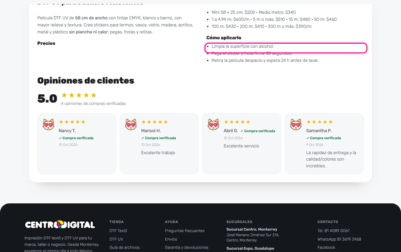 Cómo aplicarlo (computadora)