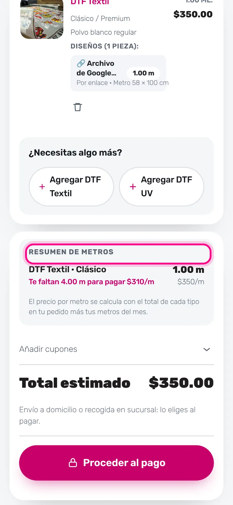 Mira cuánto te falta (celular)