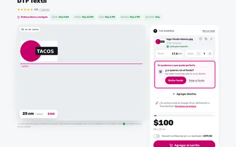 Cómo quitar el fondo de una imagen para imprimir en DTF