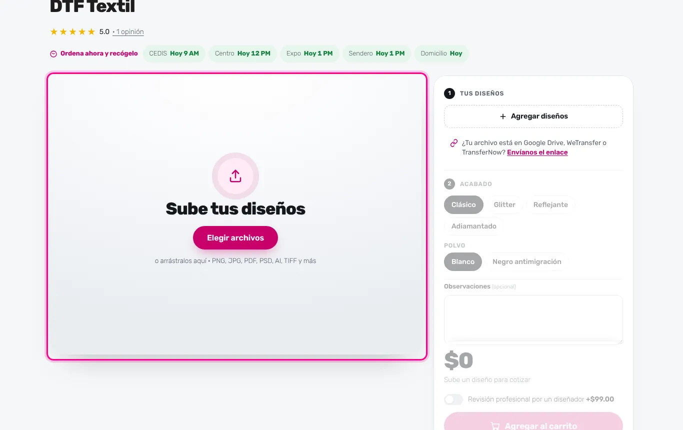 Sube tu PDF (computadora)