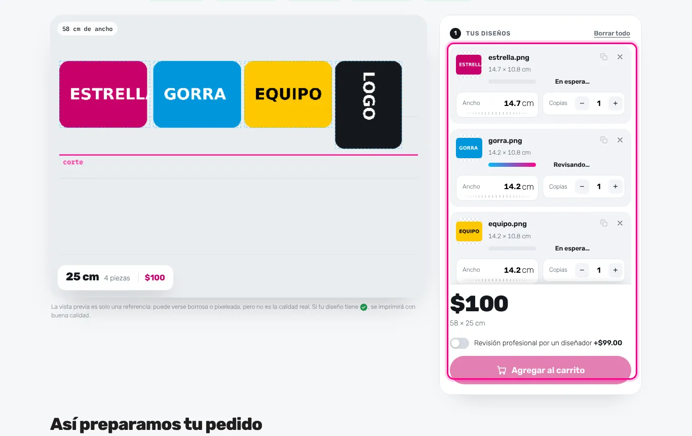 Se suben uno por uno (computadora)