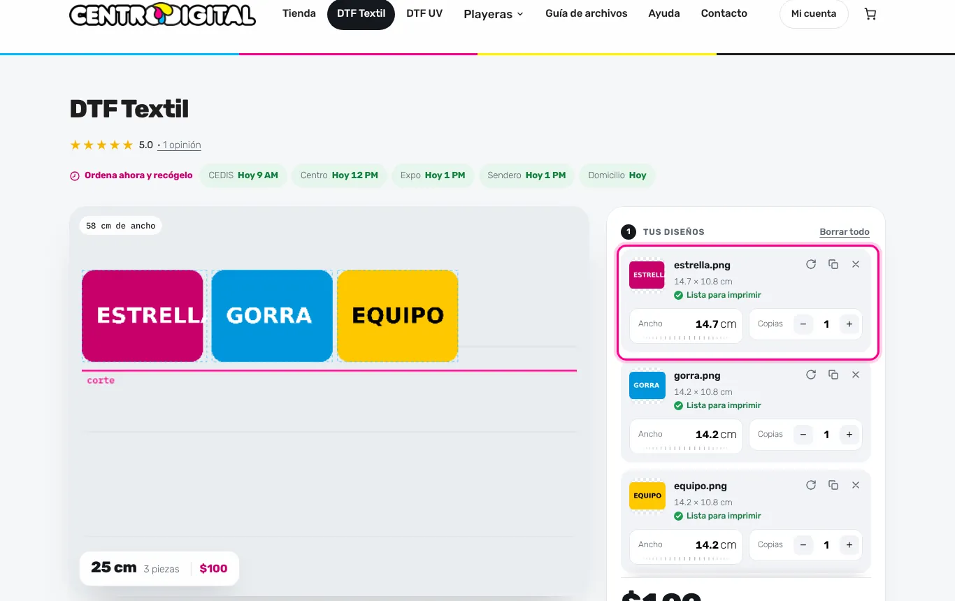 Cada diseño tiene su tarjeta (computadora)