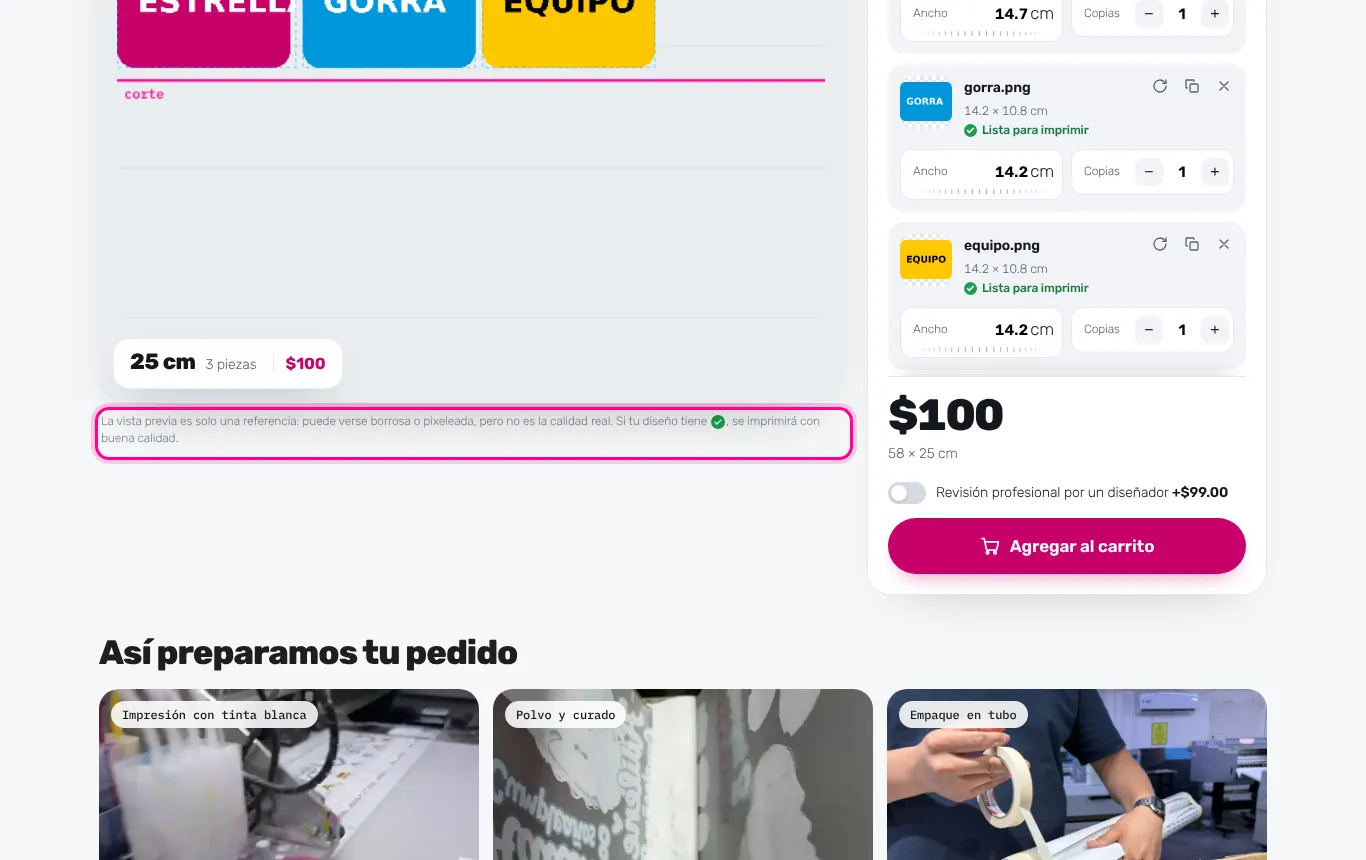 La vista previa es una referencia (computadora)